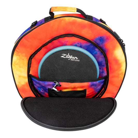 Zildjian Student Cymbal Bag 20" Orange Burst - Drum Center Of Portsmouth