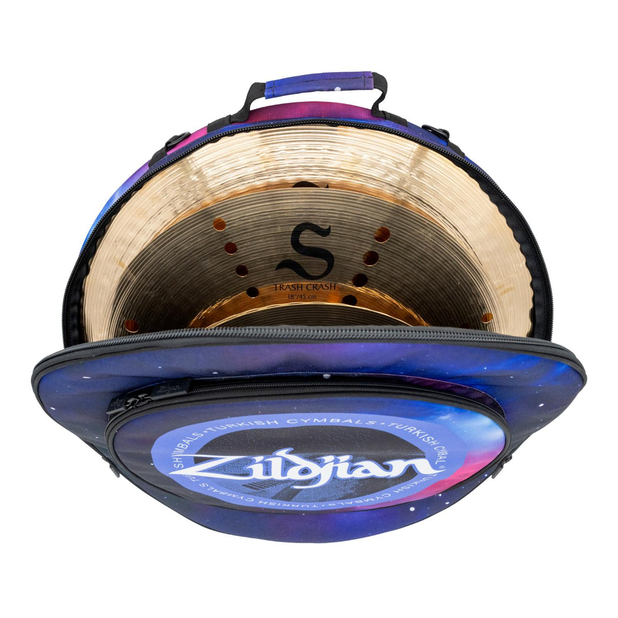 Zildjian Student Cymbal Bag 20" Purple Galaxy - Drum Center Of Portsmouth