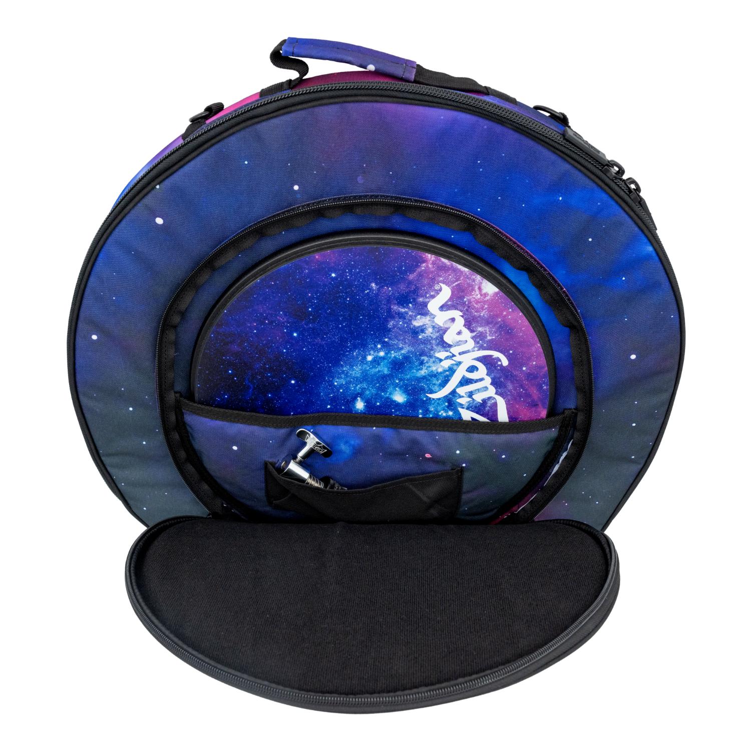 Zildjian Student Cymbal Bag 20" Purple Galaxy - Drum Center Of Portsmouth