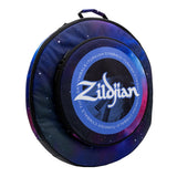 Zildjian Student Cymbal Bag 20" Purple Galaxy - Drum Center Of Portsmouth