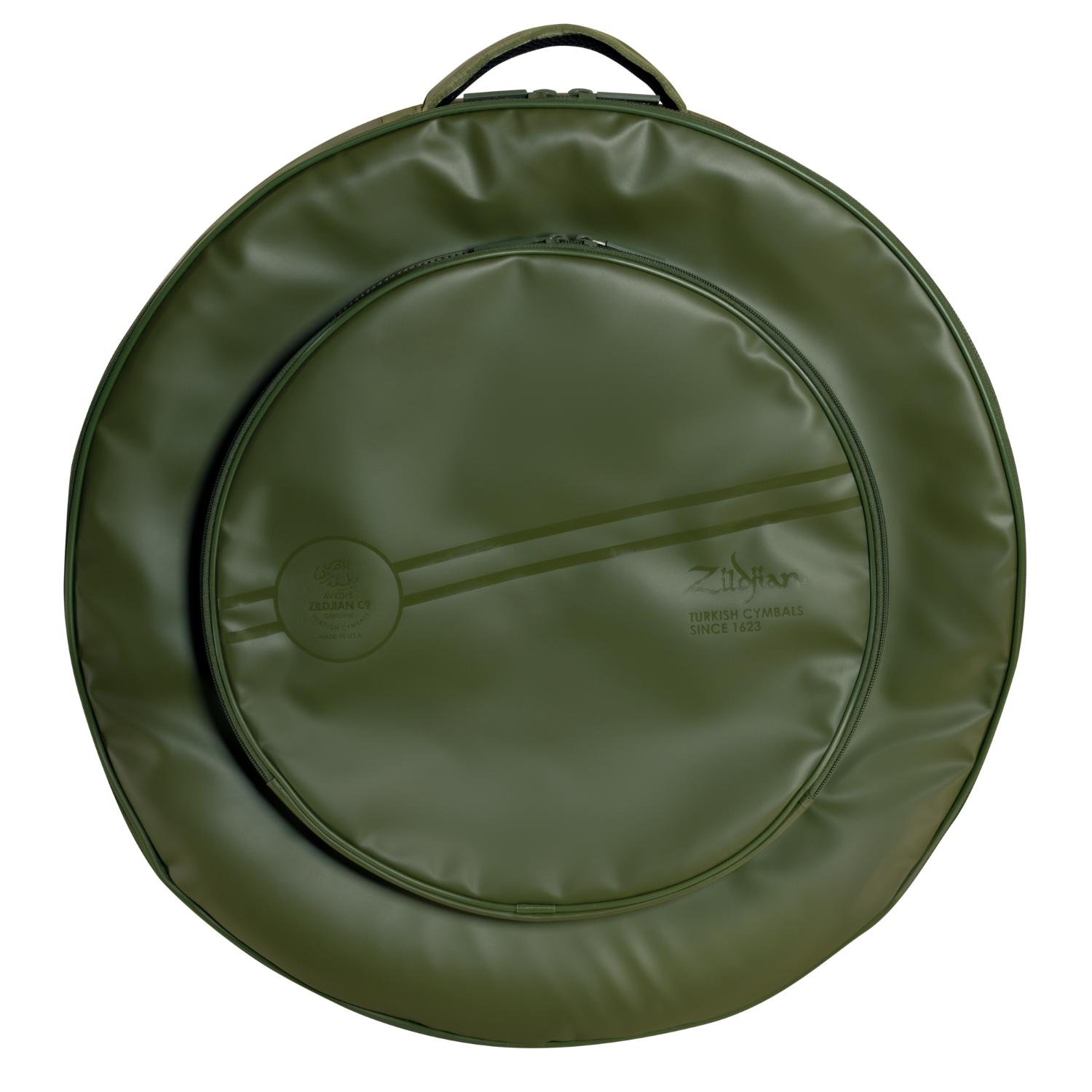 Zildjian Gigging 22" Cymbal Bag Sage Green - Drum Center Of Portsmouth