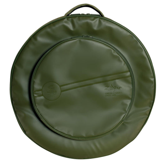 Zildjian Gigging 22" Cymbal Bag Sage Green - Drum Center Of Portsmouth