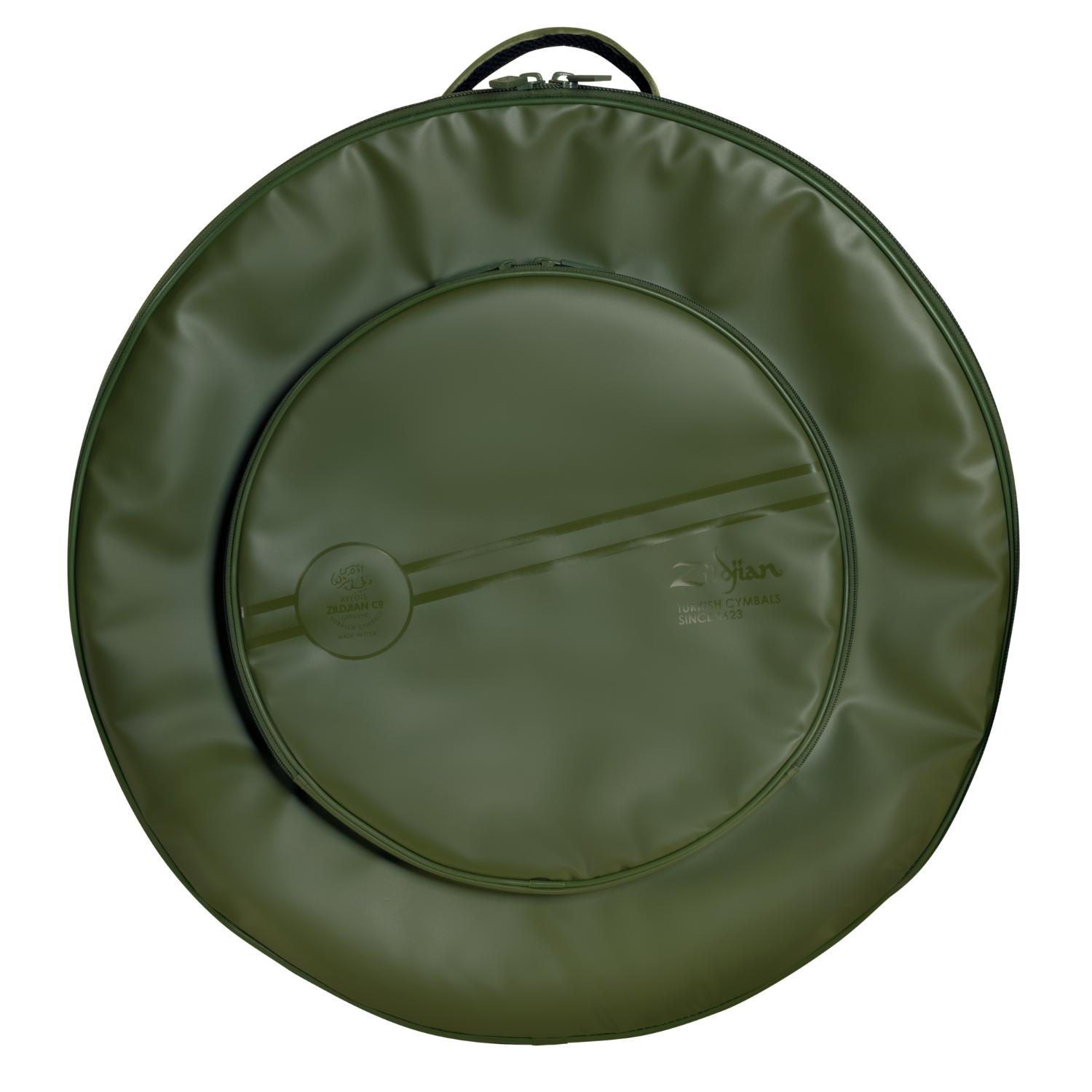 Zildjian Gigging 24" Cymbal Bag Sage Green - Drum Center Of Portsmouth
