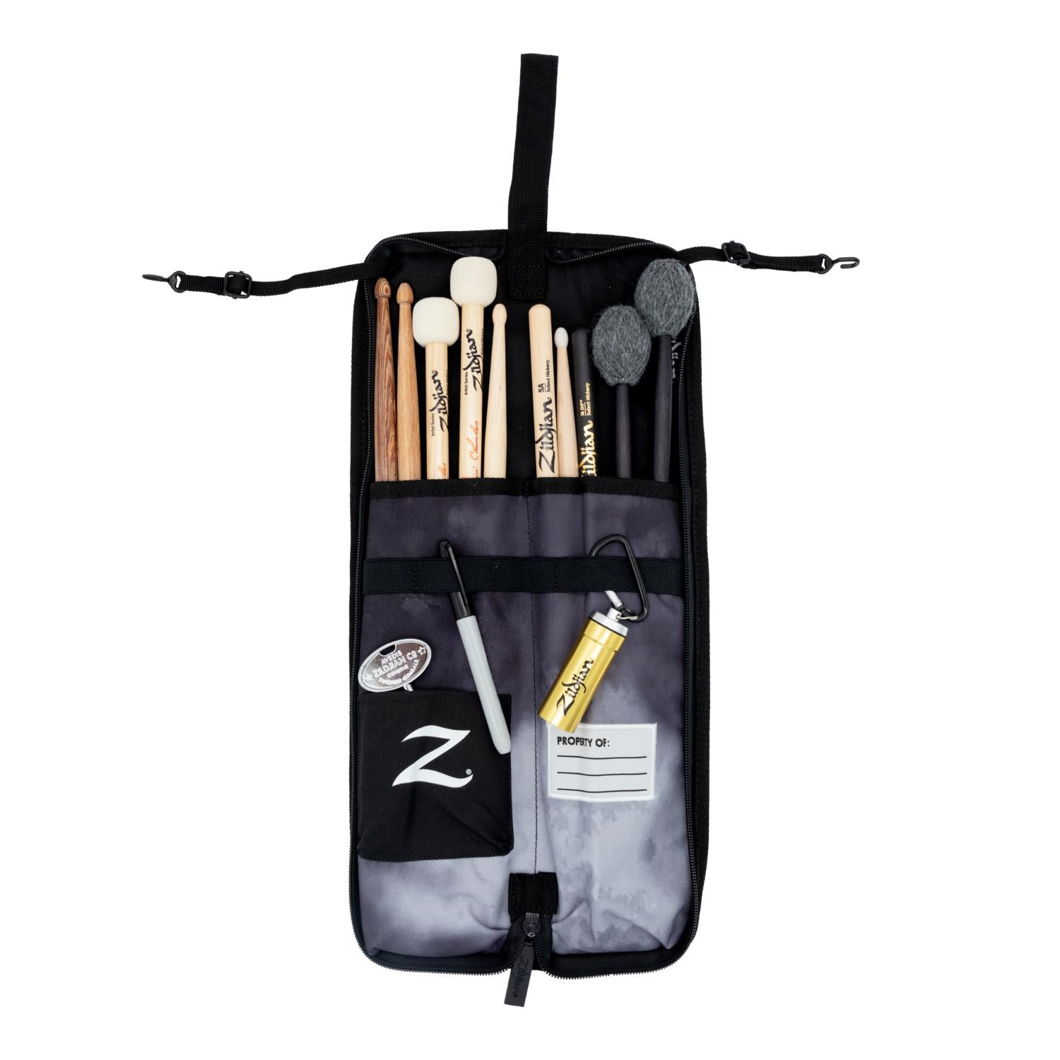 Zildjian Student Mini Stick Bag Black Rain Cloud - Drum Center Of Portsmouth