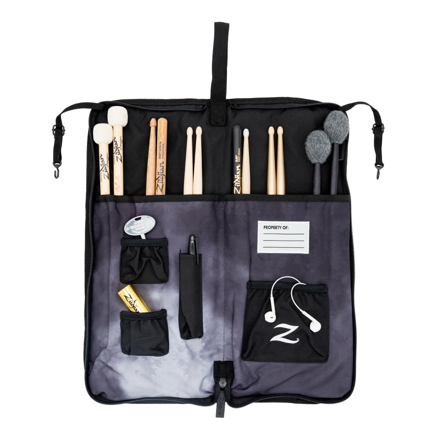 Zildjian Student Stick Bag Black Rain Cloud - Drum Center Of Portsmouth
