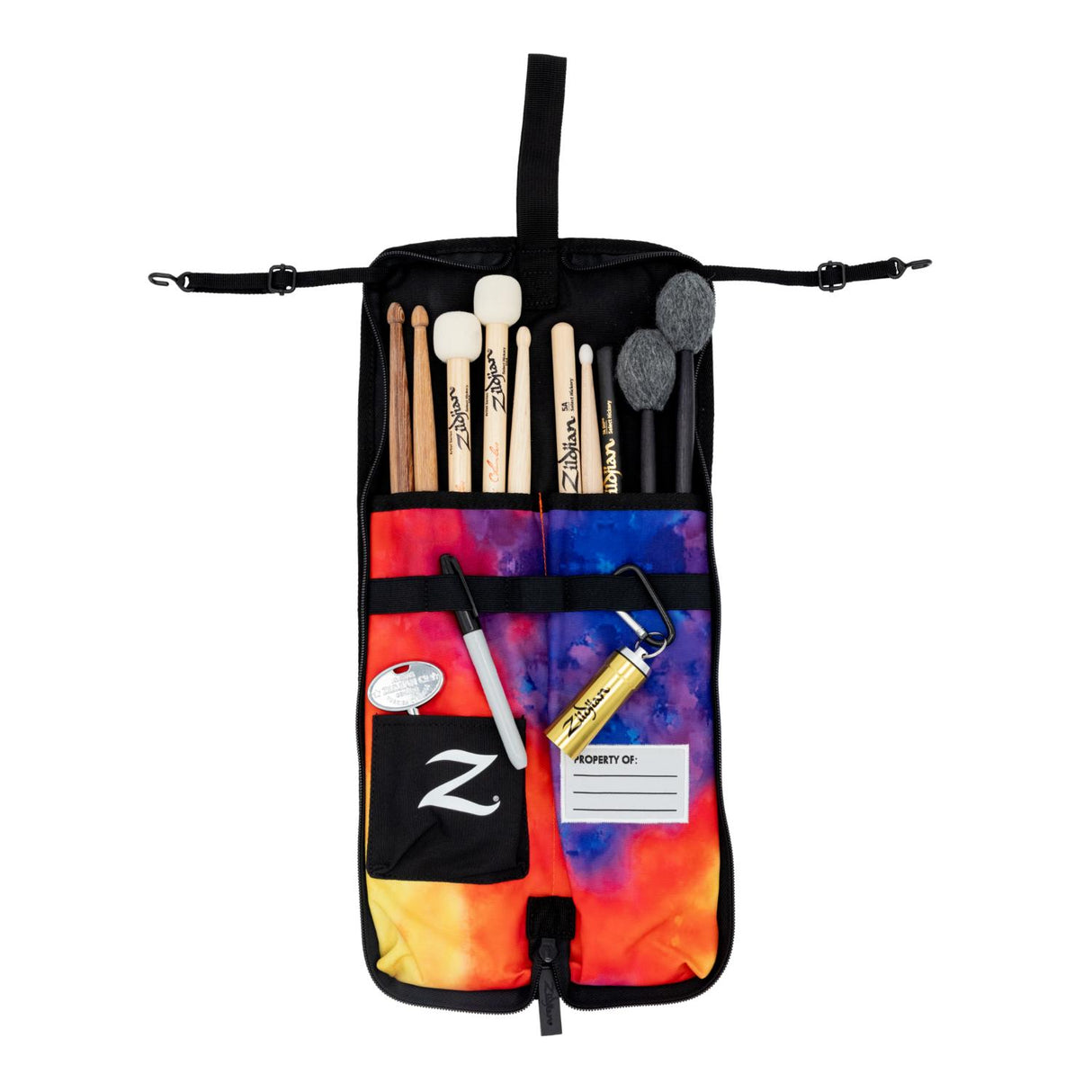 Zildjian Student Mini Stick Bag Orange Burst - Drum Center Of Portsmouth