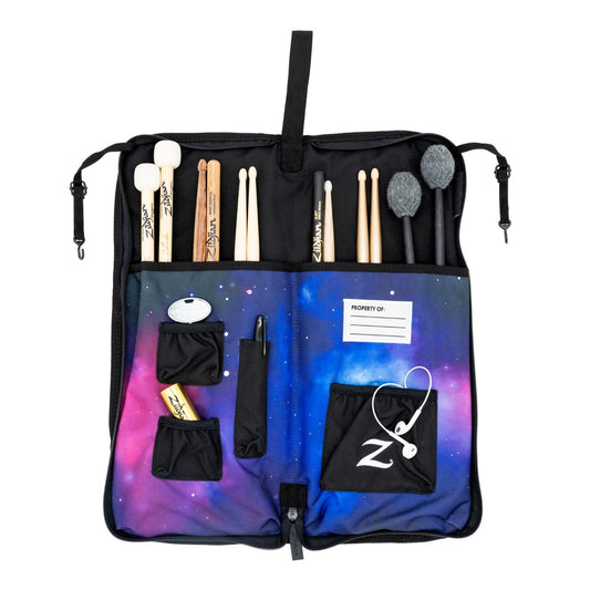 Zildjian Student Stick Bag Purple Galaxy - Drum Center Of Portsmouth