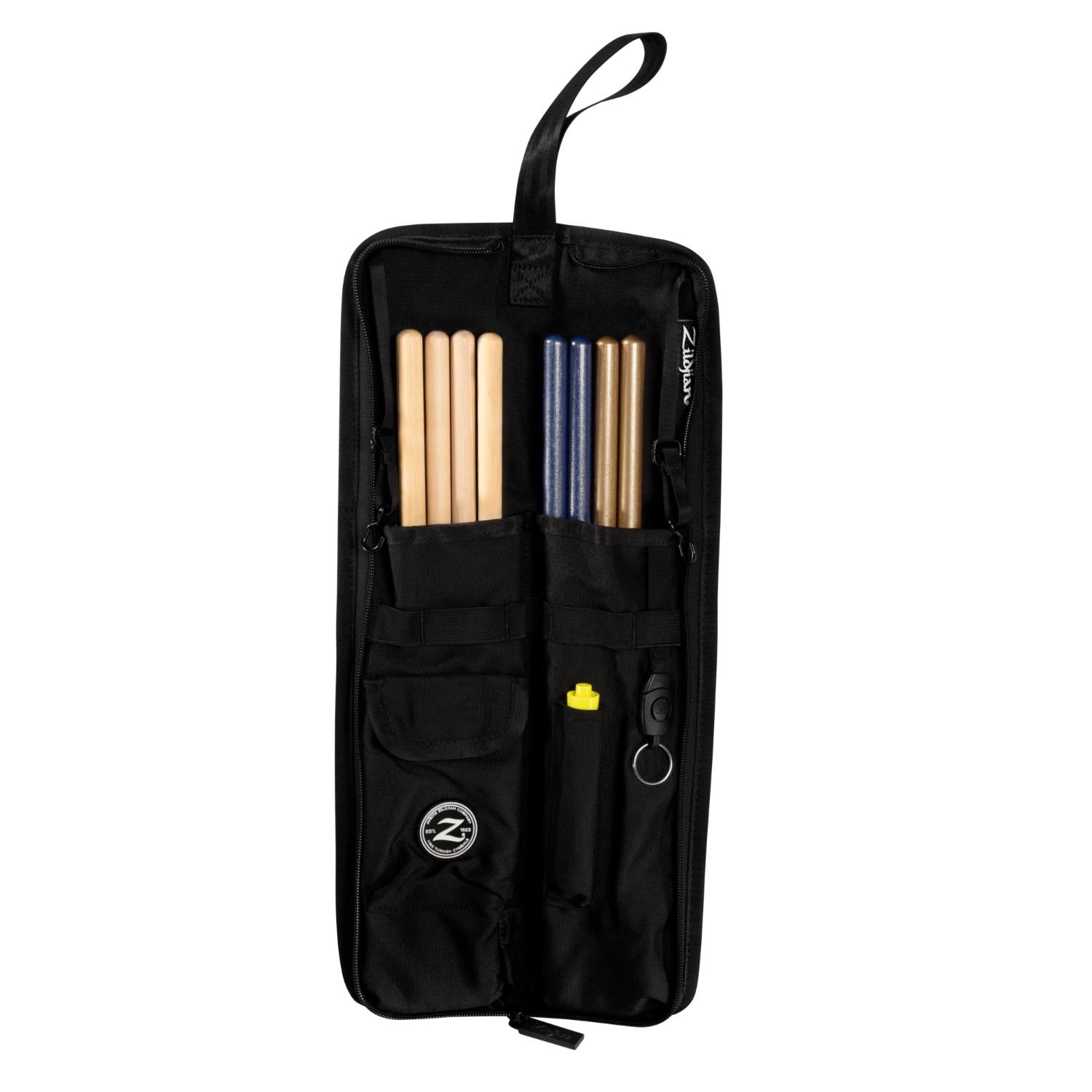 Zildjian Gigging Mini Stick Bag Black - Drum Center Of Portsmouth