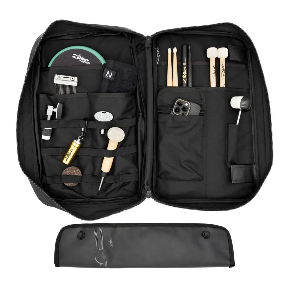 Zildjian Touring Stick Bag Black - Drum Center Of Portsmouth