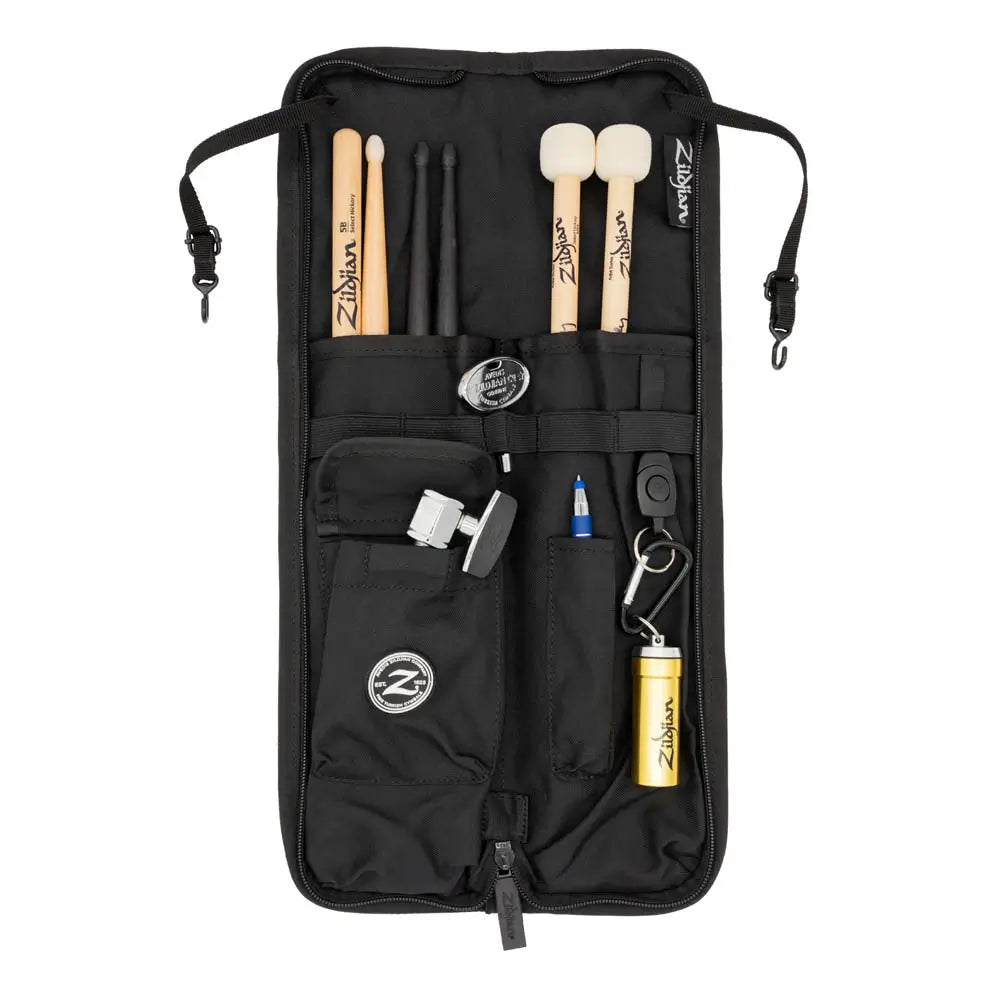 Zildjian Touring Stick Bag Black - Drum Center Of Portsmouth
