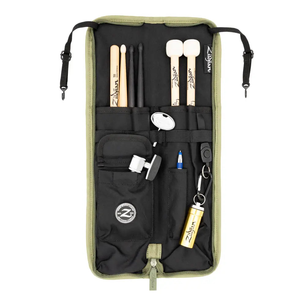 Zildjian Touring Stick Bag Sage - Drum Center Of Portsmouth