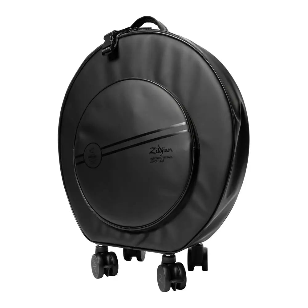 Zildjian Touring Rolling Cymbal Bag 24" Black - Drum Center Of Portsmouth