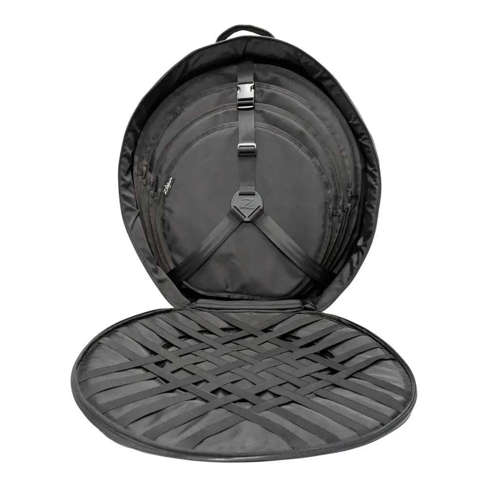 Zildjian Touring Rolling Cymbal Bag 24" Black - Drum Center Of Portsmouth