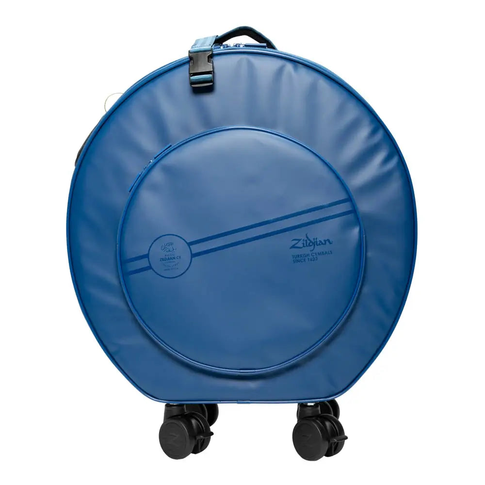 Zildjian Touring Rolling Cymbal Bag 24" Midnight - Drum Center Of Portsmouth