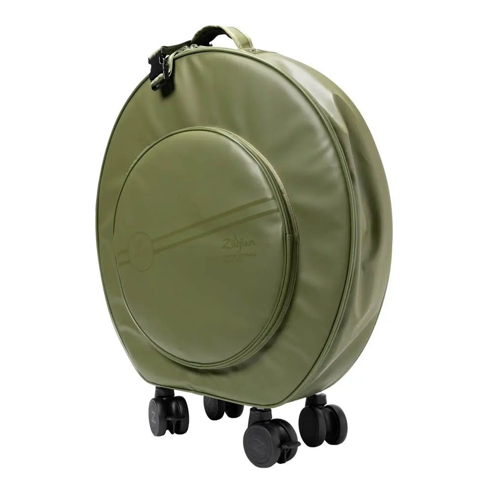 Zildjian Touring Rolling Cymbal Bag 24" Sage - Drum Center Of Portsmouth