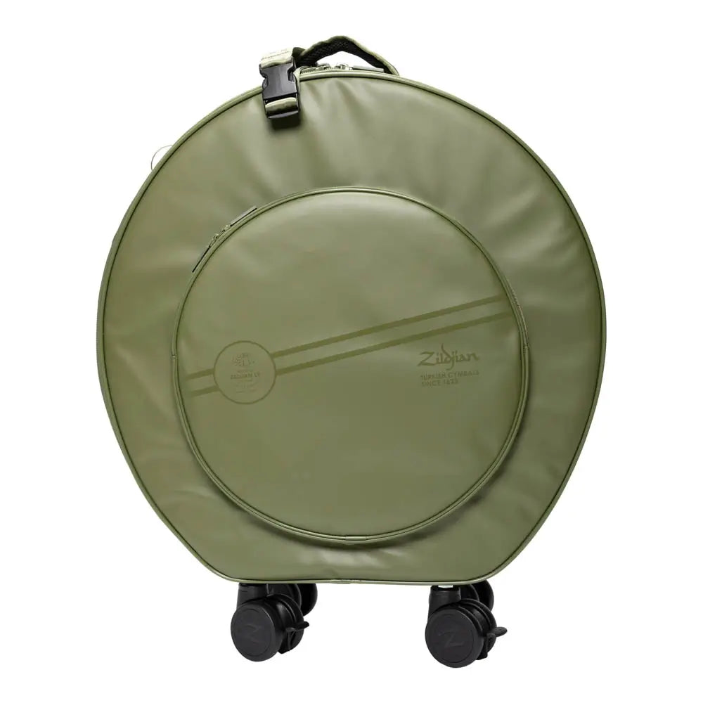 Zildjian Touring Rolling Cymbal Bag 24" Sage - Drum Center Of Portsmouth