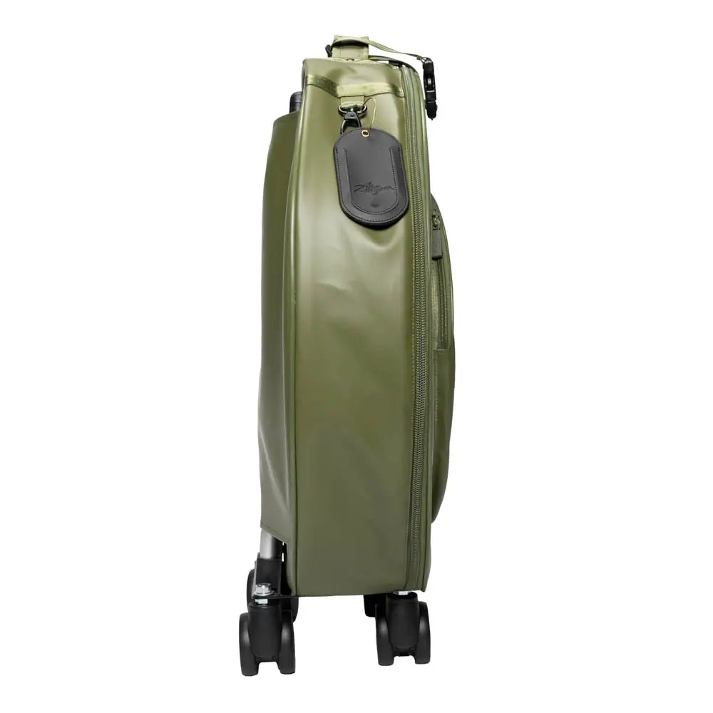 Zildjian Touring Rolling Cymbal Bag 24" Sage - Drum Center Of Portsmouth