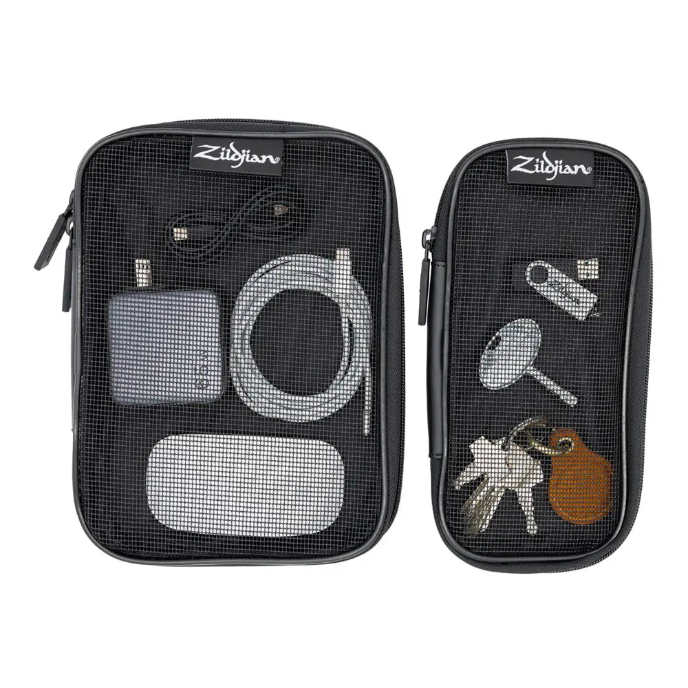 Zildjian Accessory Pouch Set 2pc Black - Drum Center Of Portsmouth