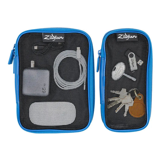 Zildjian Accessory Pouch Set 2pc Midnight - Drum Center Of Portsmouth