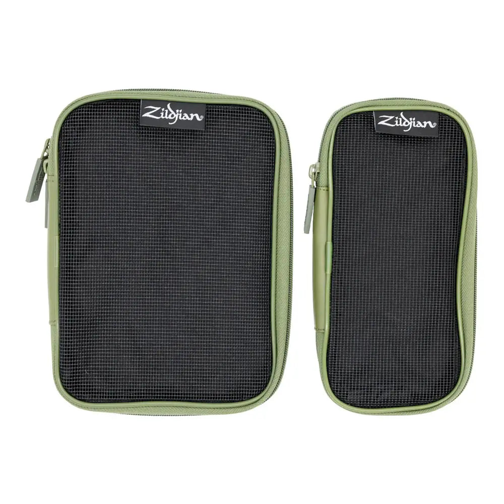 Zildjian Accessory Pouch Set 2pc Sage - Drum Center Of Portsmouth