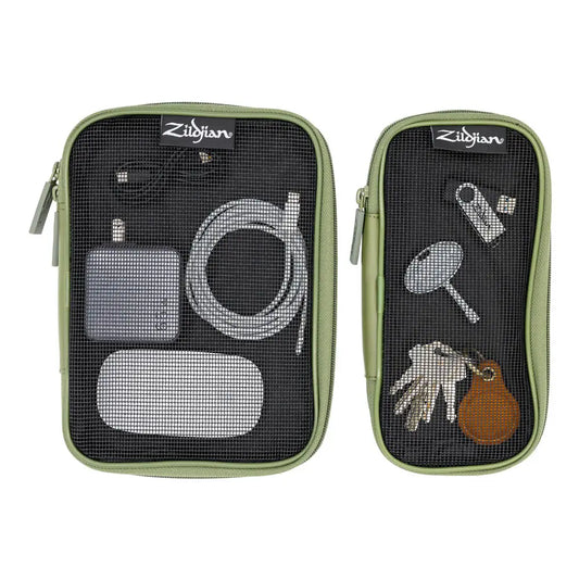 Zildjian Accessory Pouch Set 2pc Sage - Drum Center Of Portsmouth