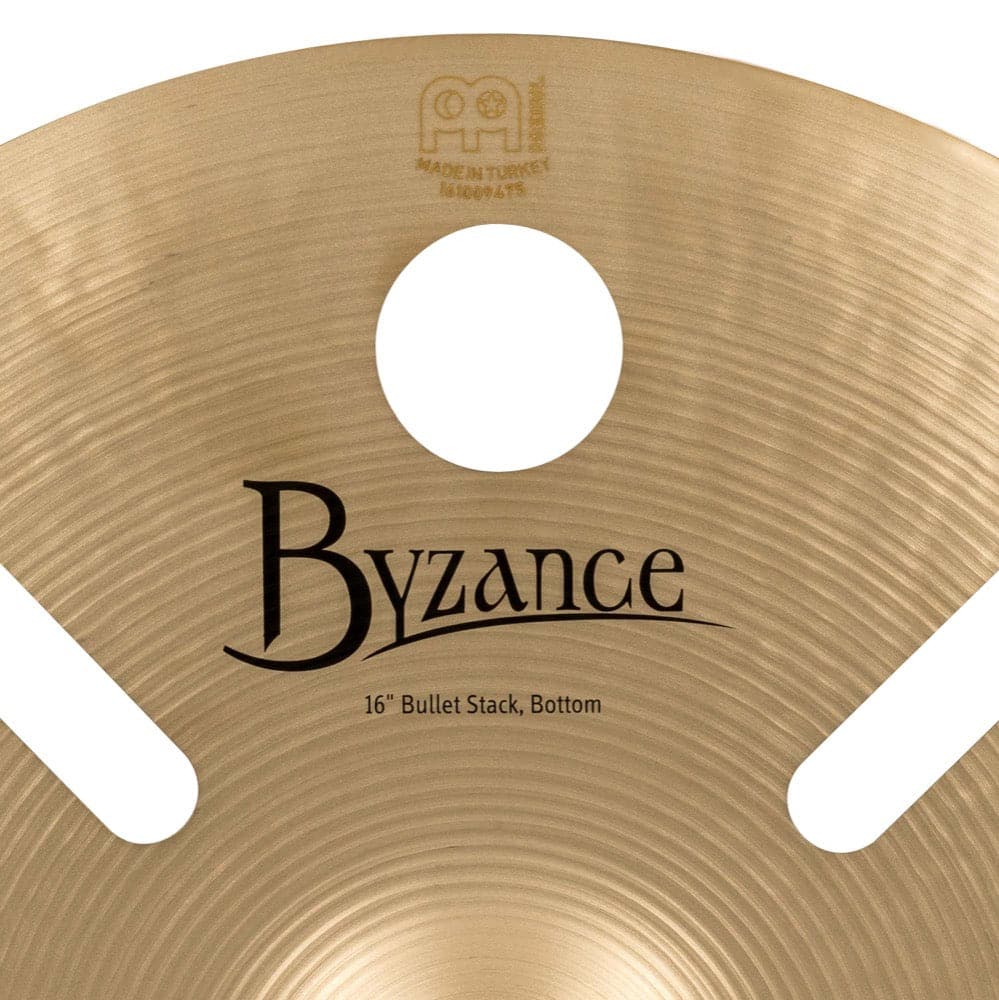Meinl Byzance/Classics Custom Luke Holland Bullet Cymbal Stack