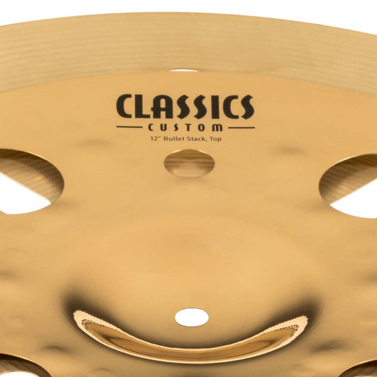 Meinl Byzance/Classics Custom Luke Holland Bullet Cymbal Stack