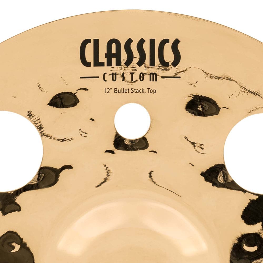 Meinl Byzance/Classics Custom Luke Holland Bullet Cymbal Stack