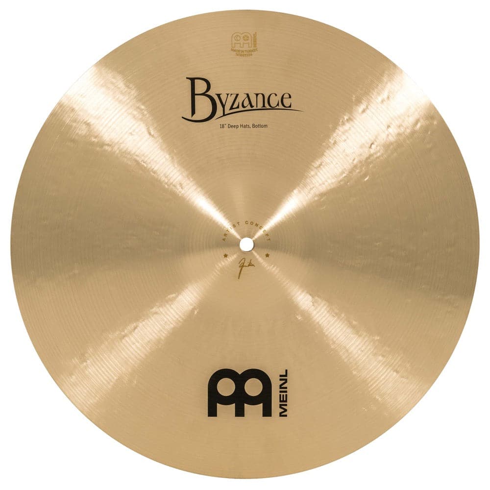 Meinl Byzance Anika Nilles Deep Hi Hats w/ X-Hat Arm