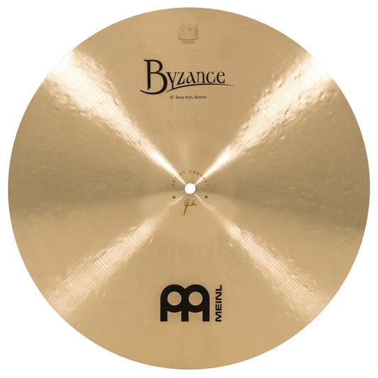 Meinl Byzance Anika Nilles Deep Hi Hats w/ X-Hat Arm
