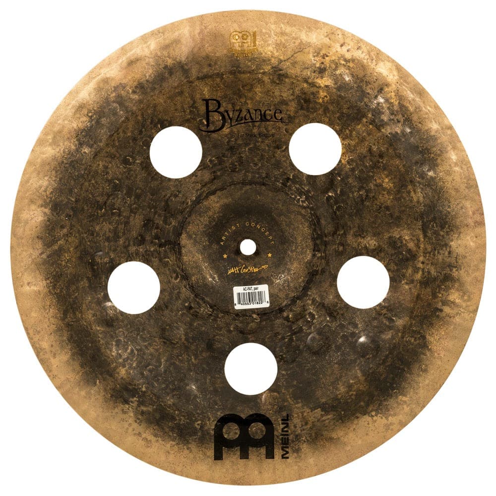 Meinl Byzance Matt Garstka Fat Cymbal Stack