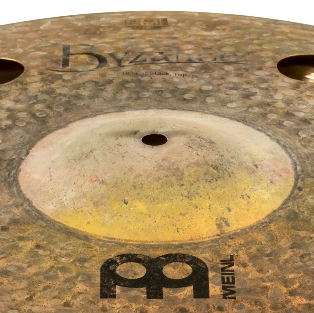 Meinl Byzance Matt Garstka Fat Cymbal Stack