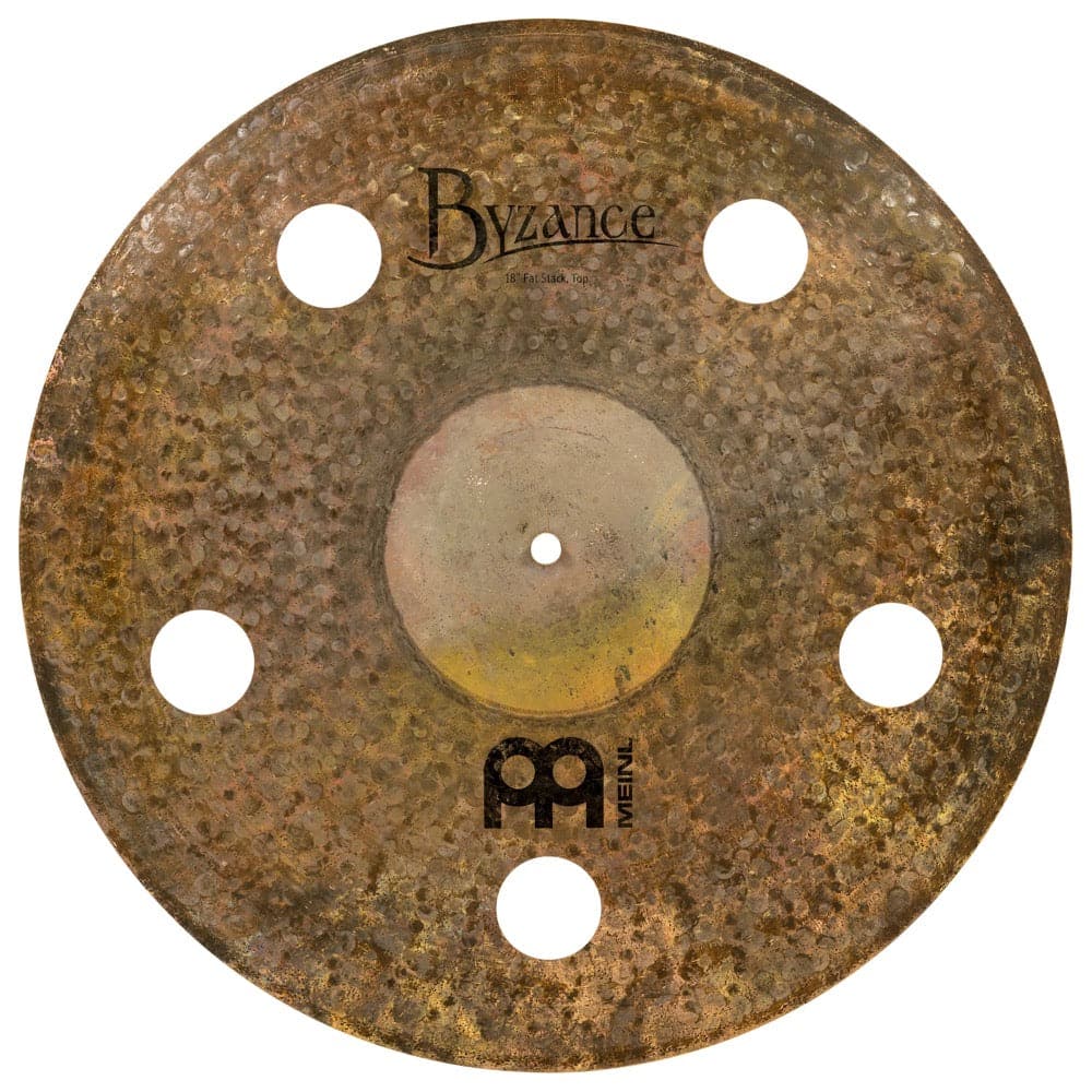 Meinl Byzance Matt Garstka Fat Cymbal Stack