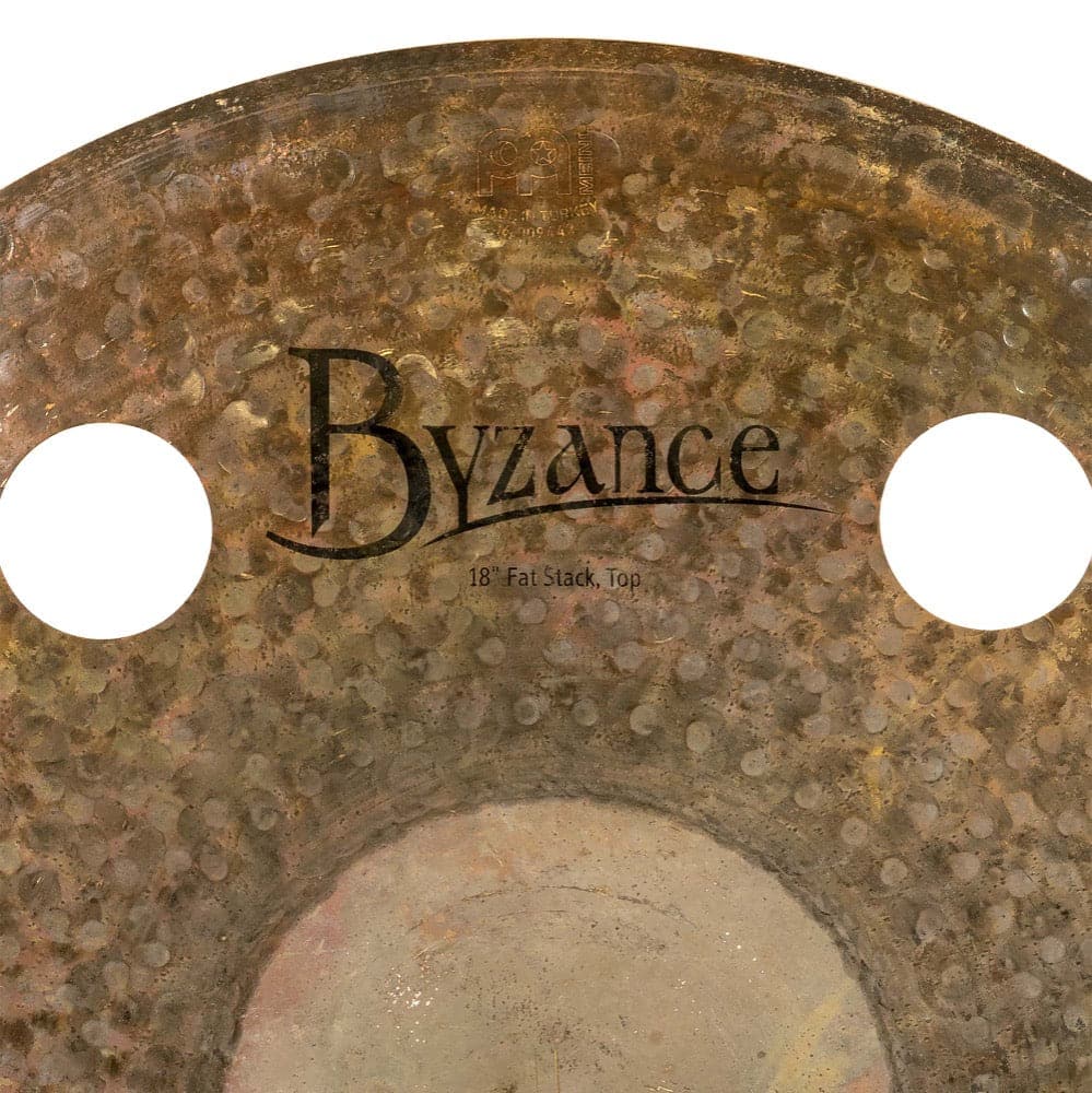 Meinl Byzance Matt Garstka Fat Cymbal Stack