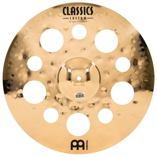 Meinl Classics Custom Thomas Lang Super Cymbal Stack