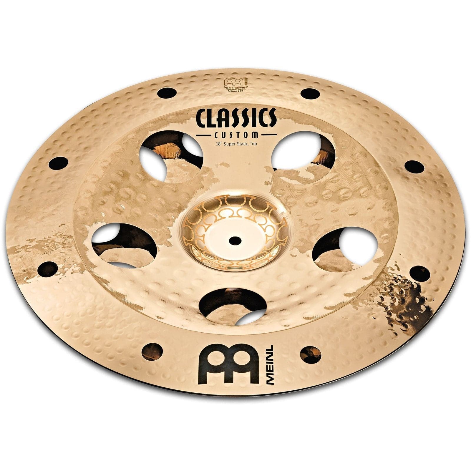 Meinl Classics Custom Thomas Lang Super Cymbal Stack