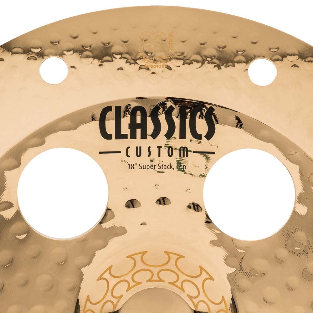 Meinl Classics Custom Thomas Lang Super Cymbal Stack