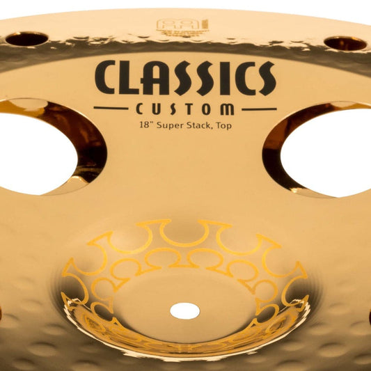 Meinl Classics Custom Thomas Lang Super Cymbal Stack