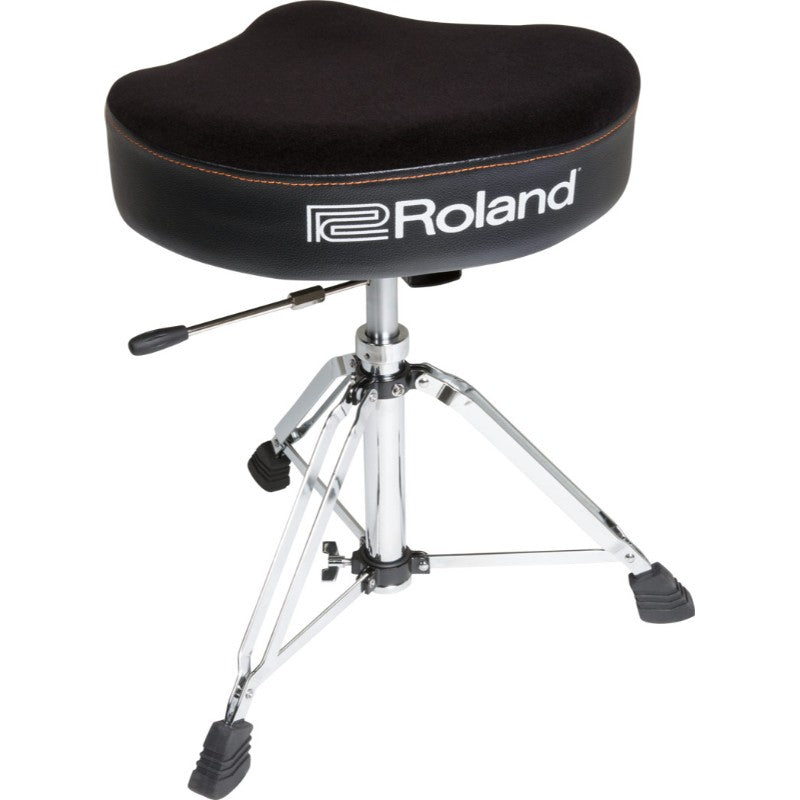 Roland Saddle Drum Throne w/Hydraulic Base