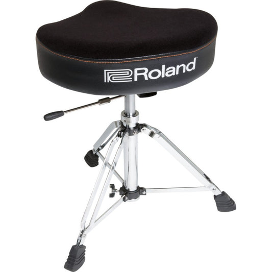 Roland Saddle Drum Throne w/Hydraulic Base