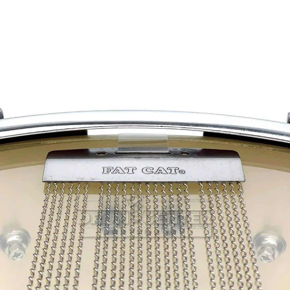 Ahead 3mm Cast Bell Brass Snare Dum 13x6 Polished w/Trick Throw-Off - Drum Center Of Portsmouth