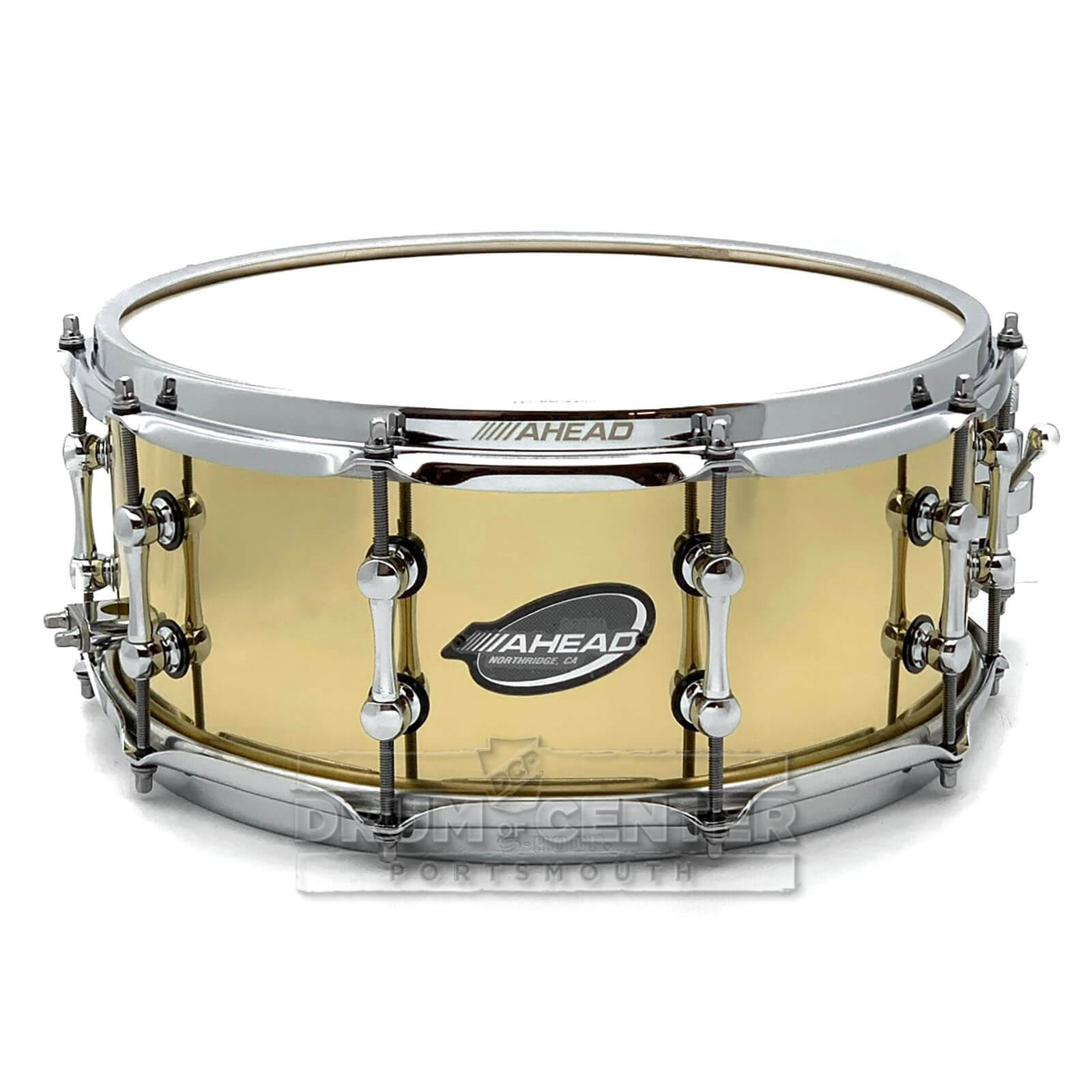 Pearl Brass Snare Sample Pack (Tight) - Drum Samples