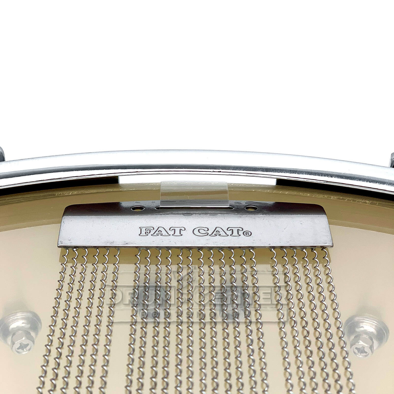 Ahead 3mm Cast Bell Brass Snare Dum 14x6 Polished w/Trick Throw-Off - Drum Center Of Portsmouth