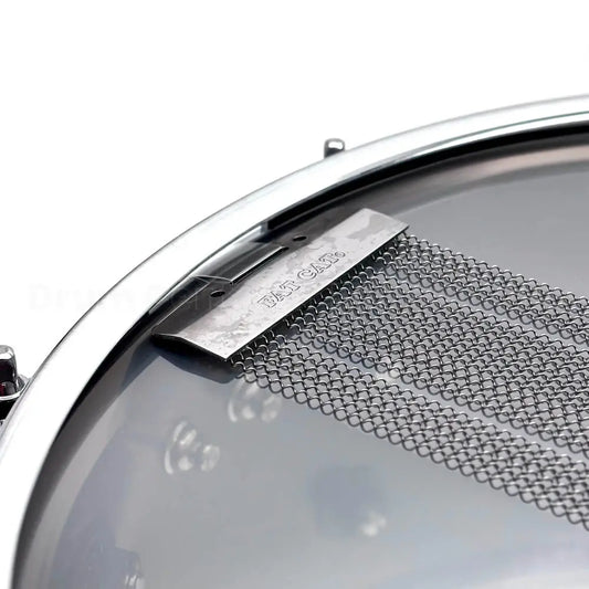 Ahead Black Chrome On Brass Snare Drum 14x6 w/20 Lugs - Drum Center Of Portsmouth