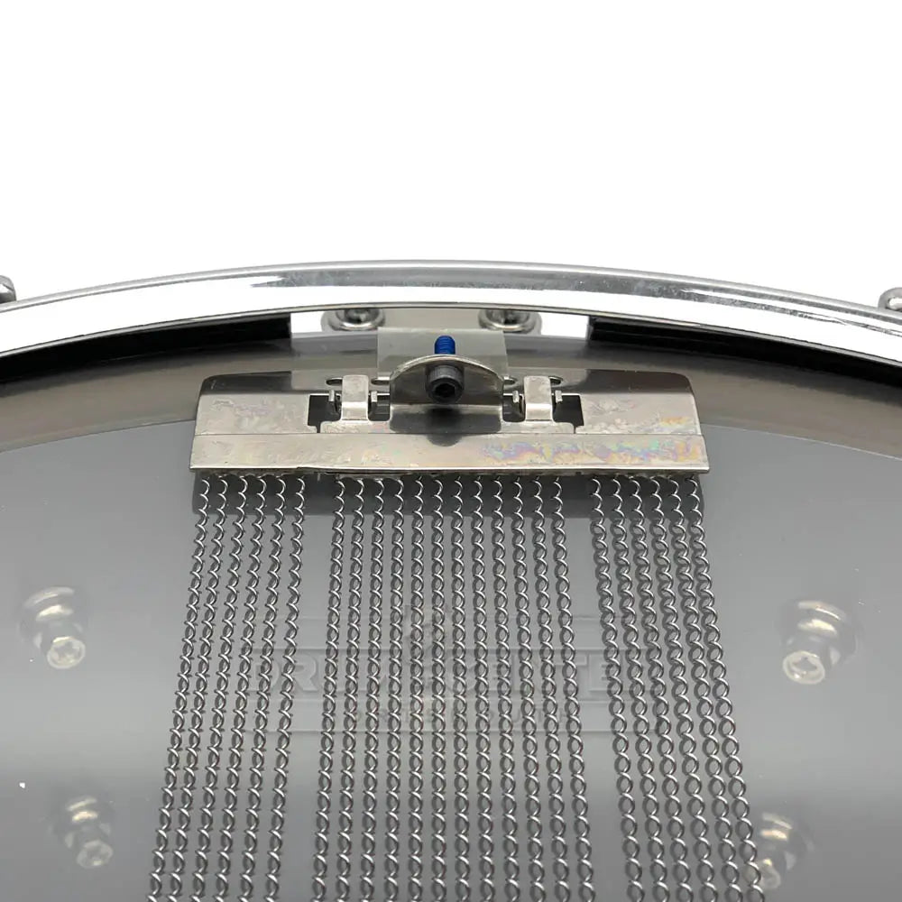 Ahead Black Chrome On Brass Snare Drum 13x6 w/Trick Throw-Off - Drum Center Of Portsmouth