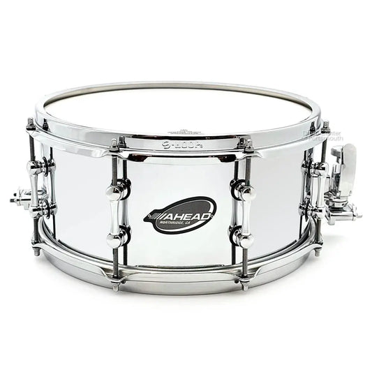 Ahead Chrome On Brass Snare Drum 13x6 - Drum Center Of Portsmouth