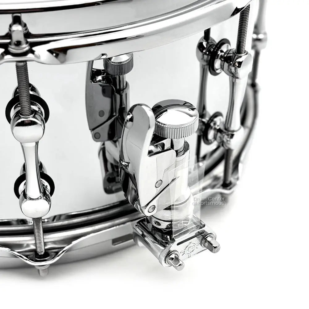 Ahead Chrome On Brass Snare Drum 13x6 - Drum Center Of Portsmouth