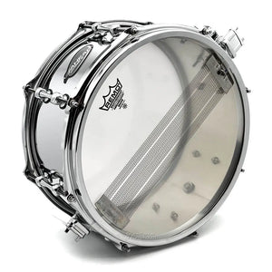 Ahead Chrome On Brass Snare Drum 13x6