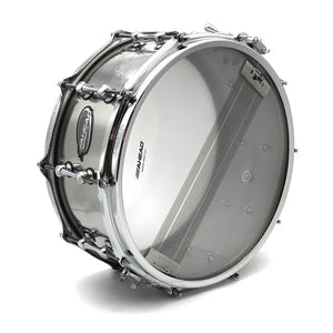 Ahead Engraved Titanium Snare Drum 14x6
