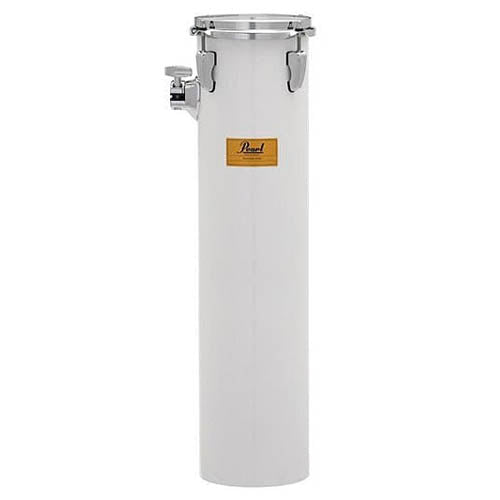 Pearl Rocket Tom 6x21 Arctic White w/Rectangle Badge - Drum Center Of Portsmouth